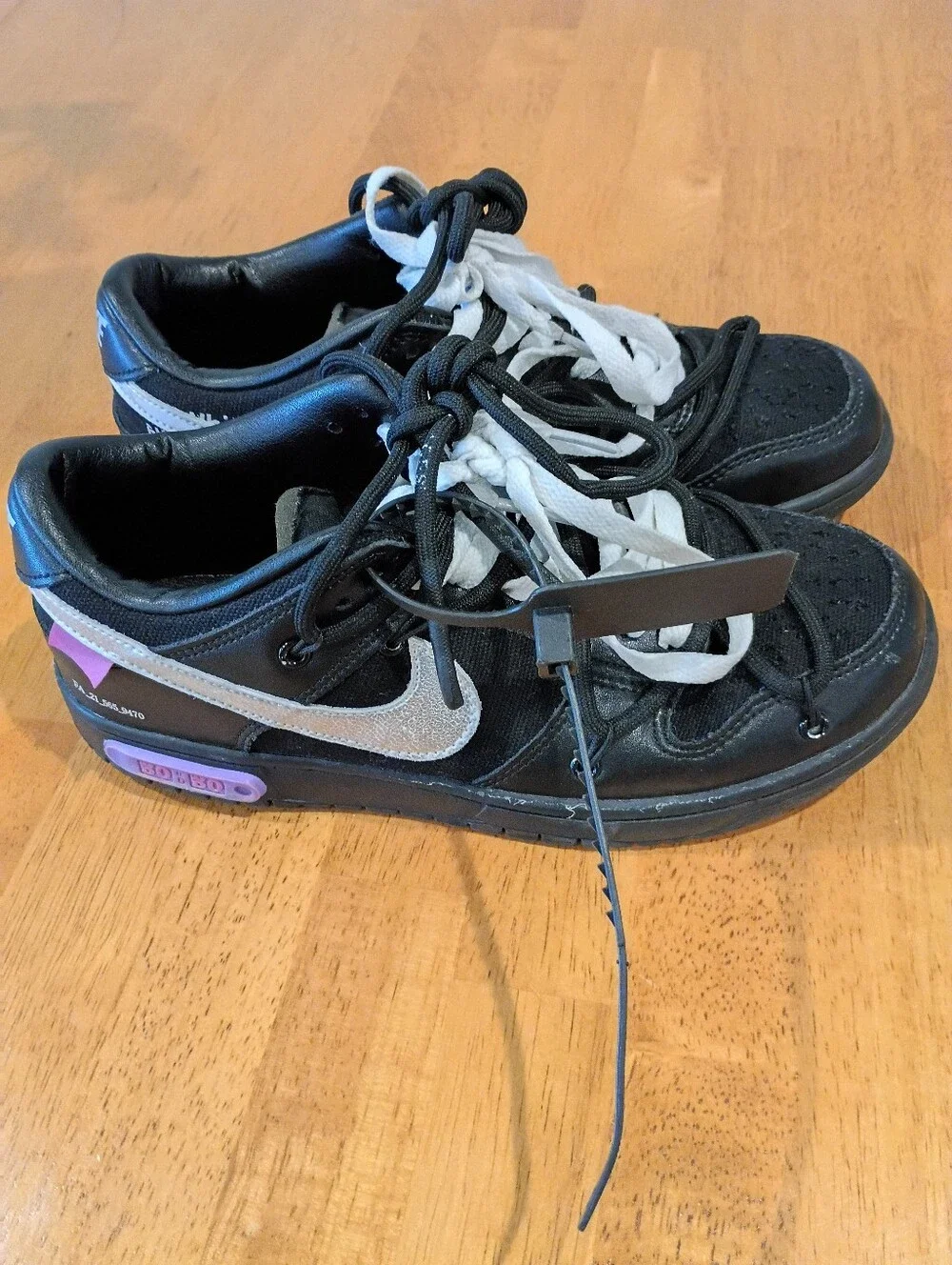 Nike Youth Dunk Low Off-white 